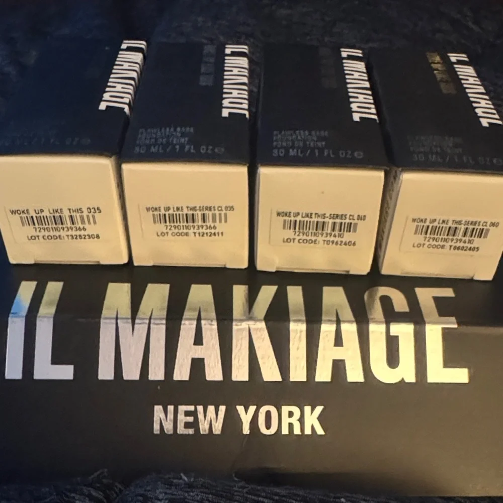 IL MAKIAGE New York Foundation All New!
